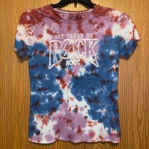 AC/DC short sleeve tshirt